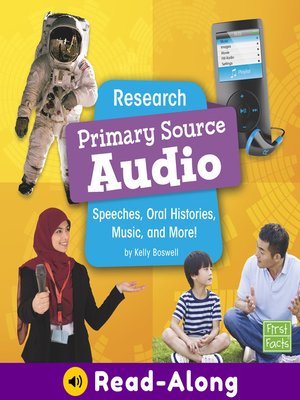 cover image of Research Primary Source Audio